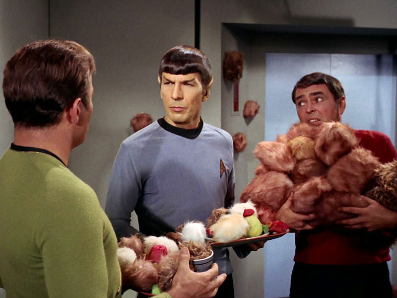"The Trouble with Tribbles"