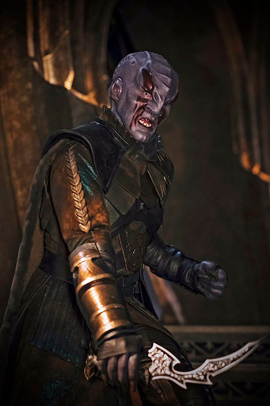 Kenneth Mitch as Klingon Commander Kol in Star Trek: Discovery