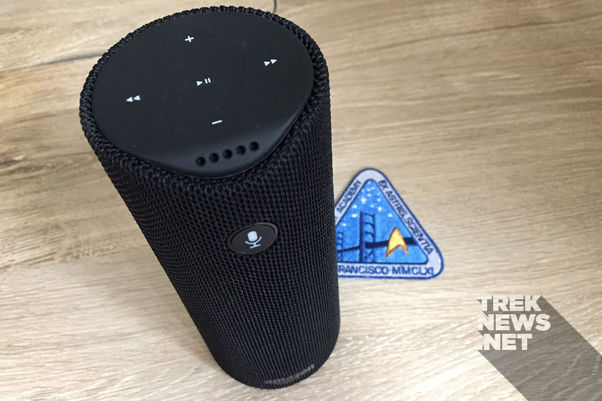 The Amazon Tap is one of the devices Alexa's new Star Trek skills is available on.