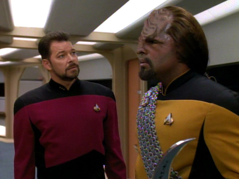 Star Trek: The Next Generation "Parallels"