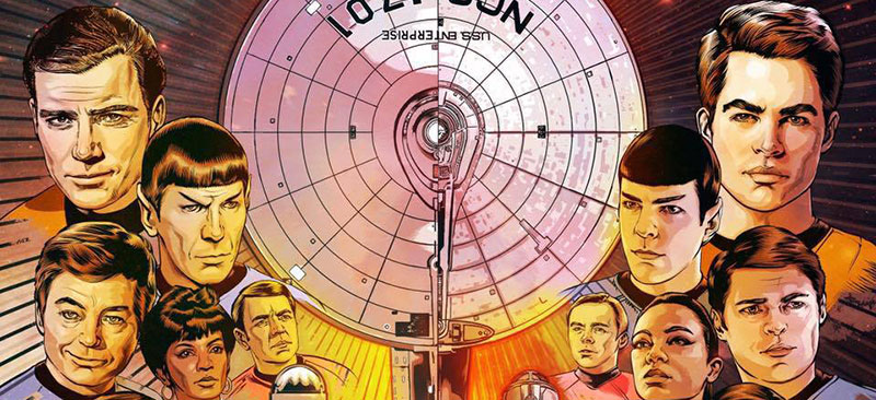 Star Trek IDW Issues 59/60 
