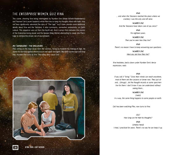 Star Trek: The Lost Scenes preview page