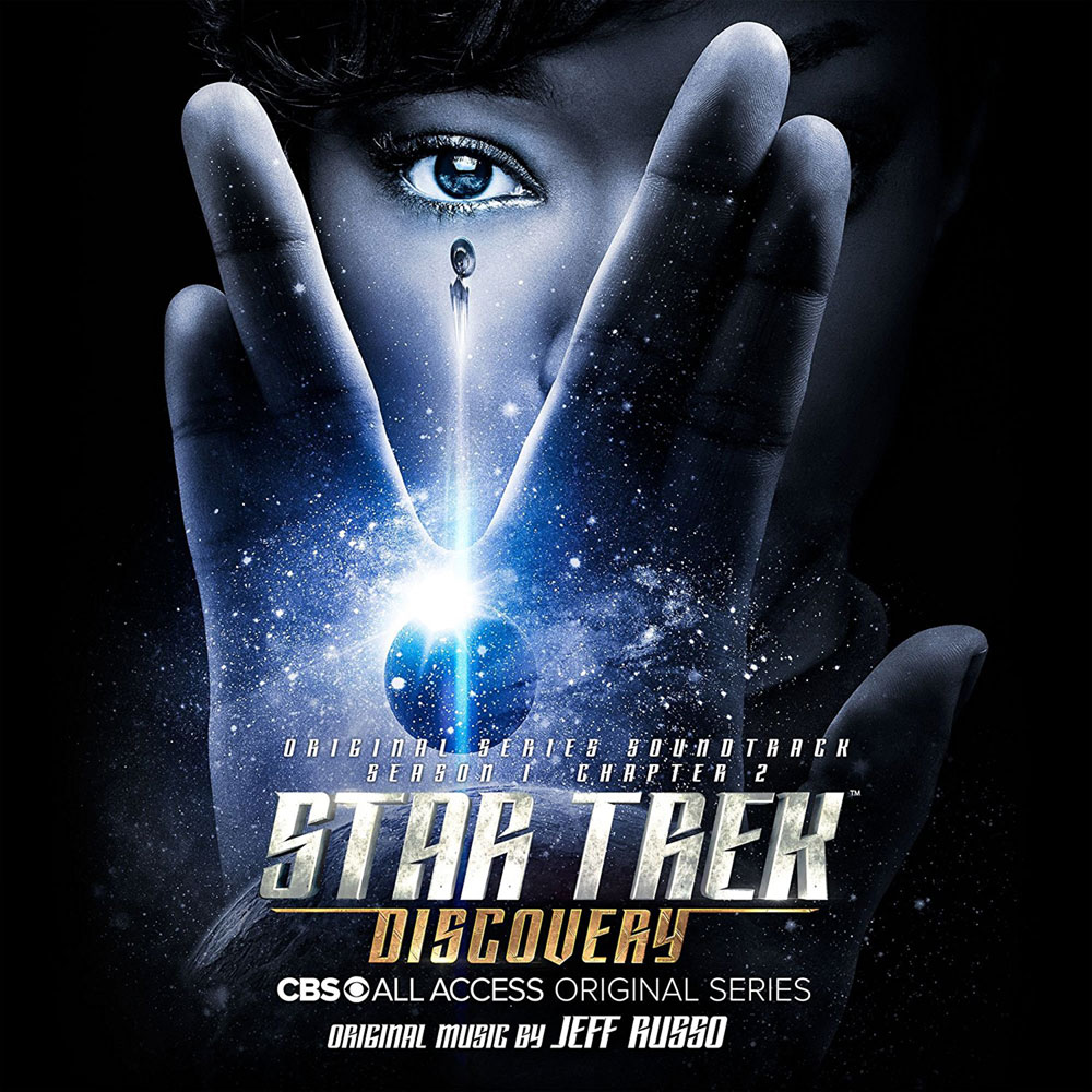 Star Trek: Discovery - Season 1, Chapter 2 soundtrack cover art