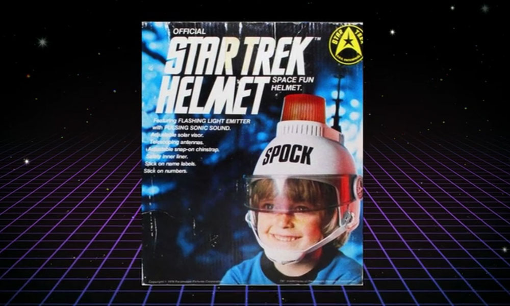 The Star Trek Helmet
