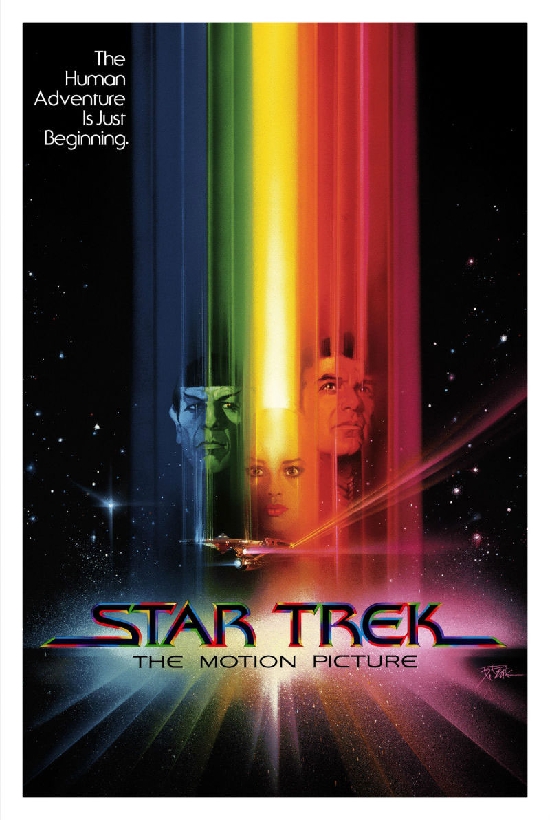 Regular edition of the Star Trek: The Motion Picture print
