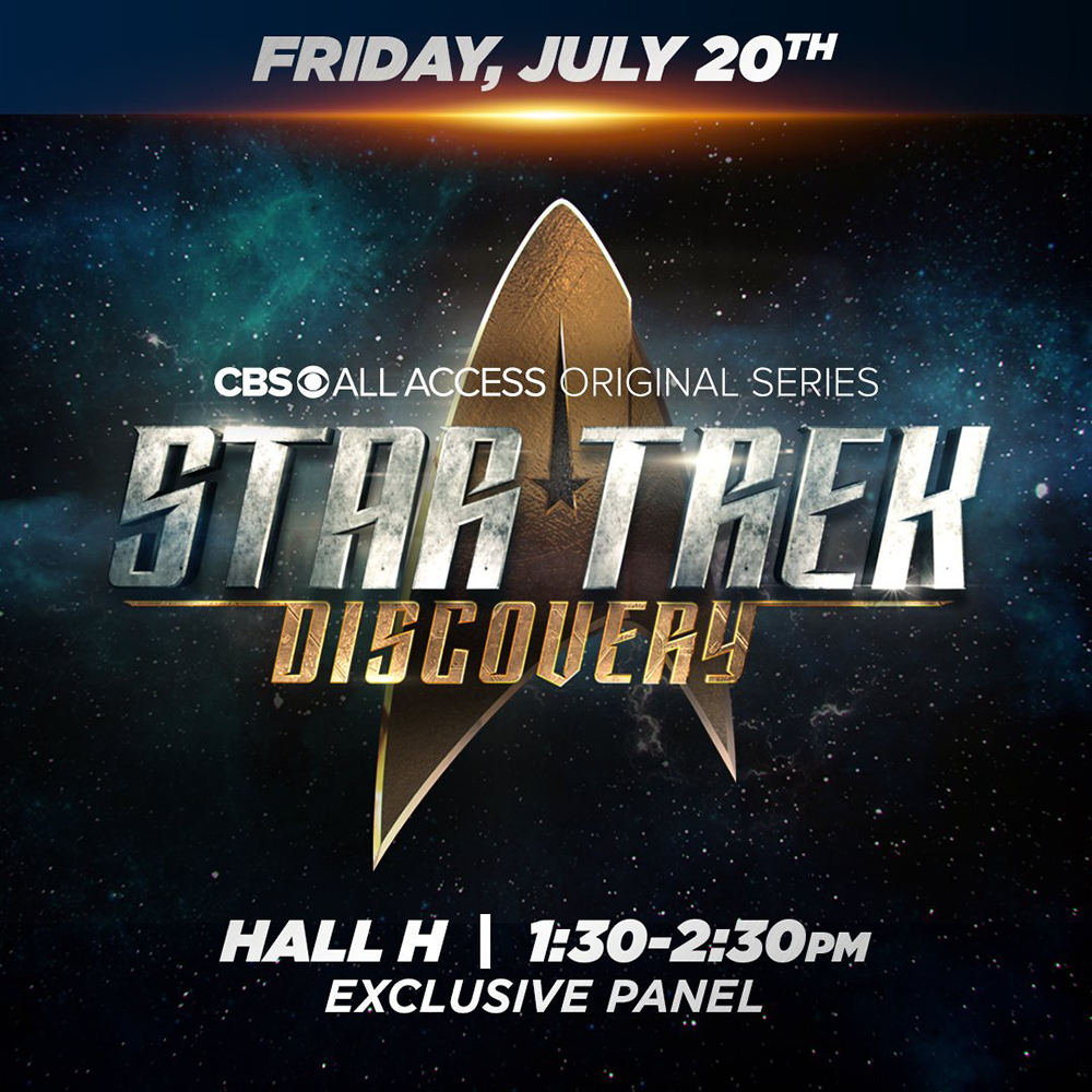 Star Trek: Discovery at San Diego Comic-Con