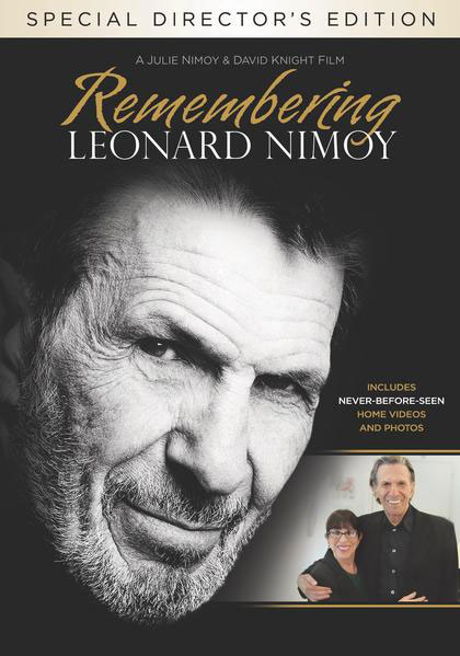 "Remembering Leonard Nimoy" front cover
