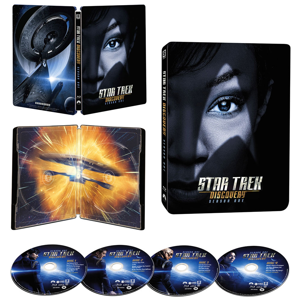 Star Trek: Discovery - Season 1 Blu-ray SteelBook