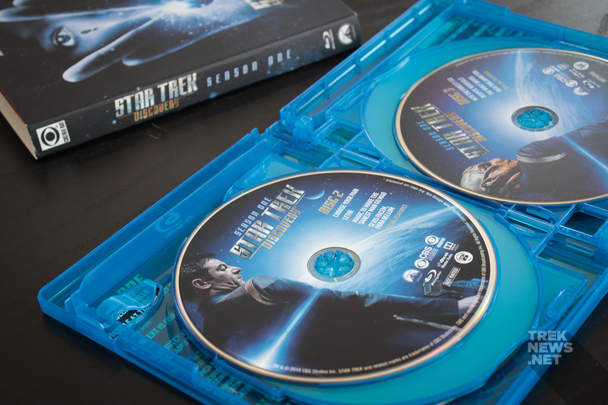 Star Trek: Discovery - Season 1 packaging