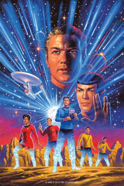 Star Trek: Year Five cover art