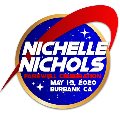 Nichelle Nichols Farewell Celebration logo