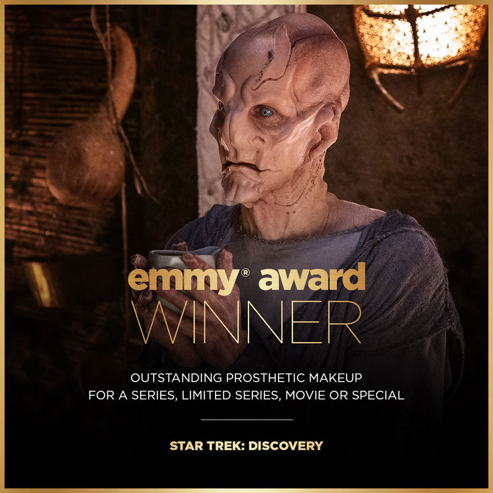 Emmy Award Winner: Star Trek: Discovery