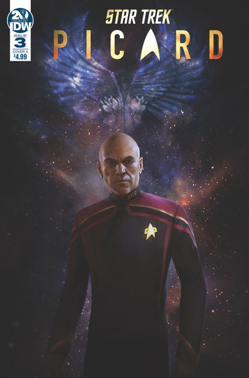 Star Trek: Picard - Countdown - Issue 3 cover art