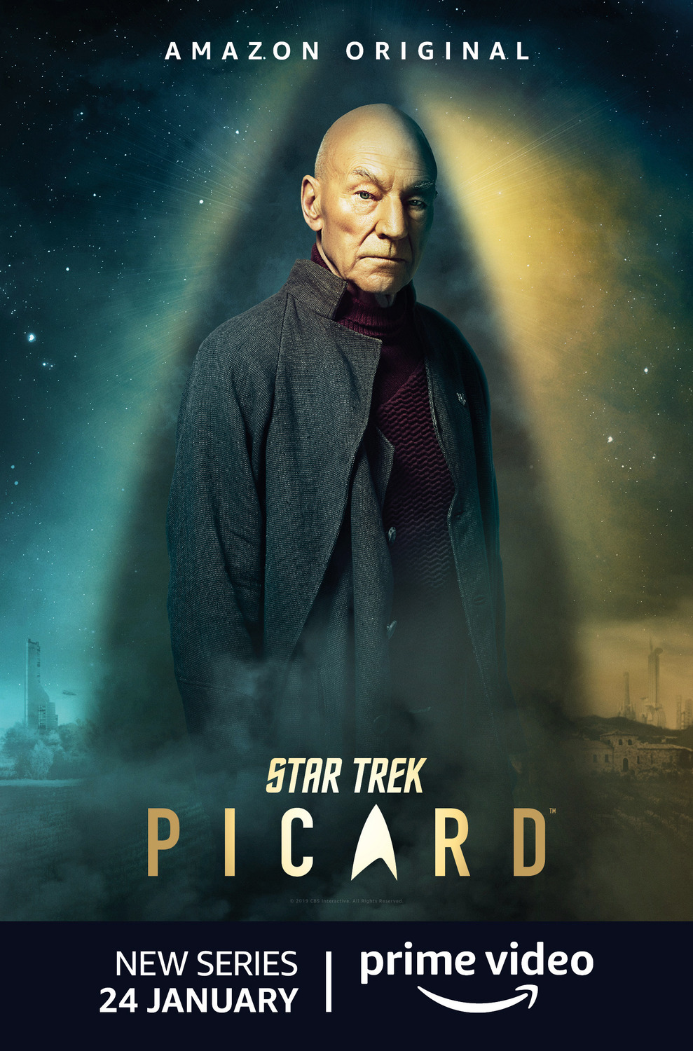 what is star trek picard about